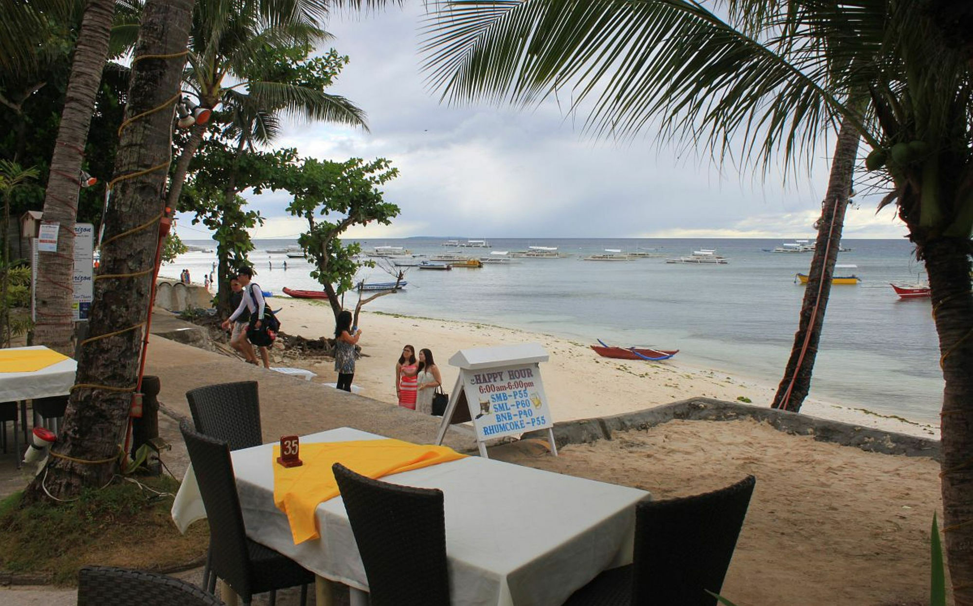 Lost Horizon Beach Dive Resort Bohol Exteriér fotografie