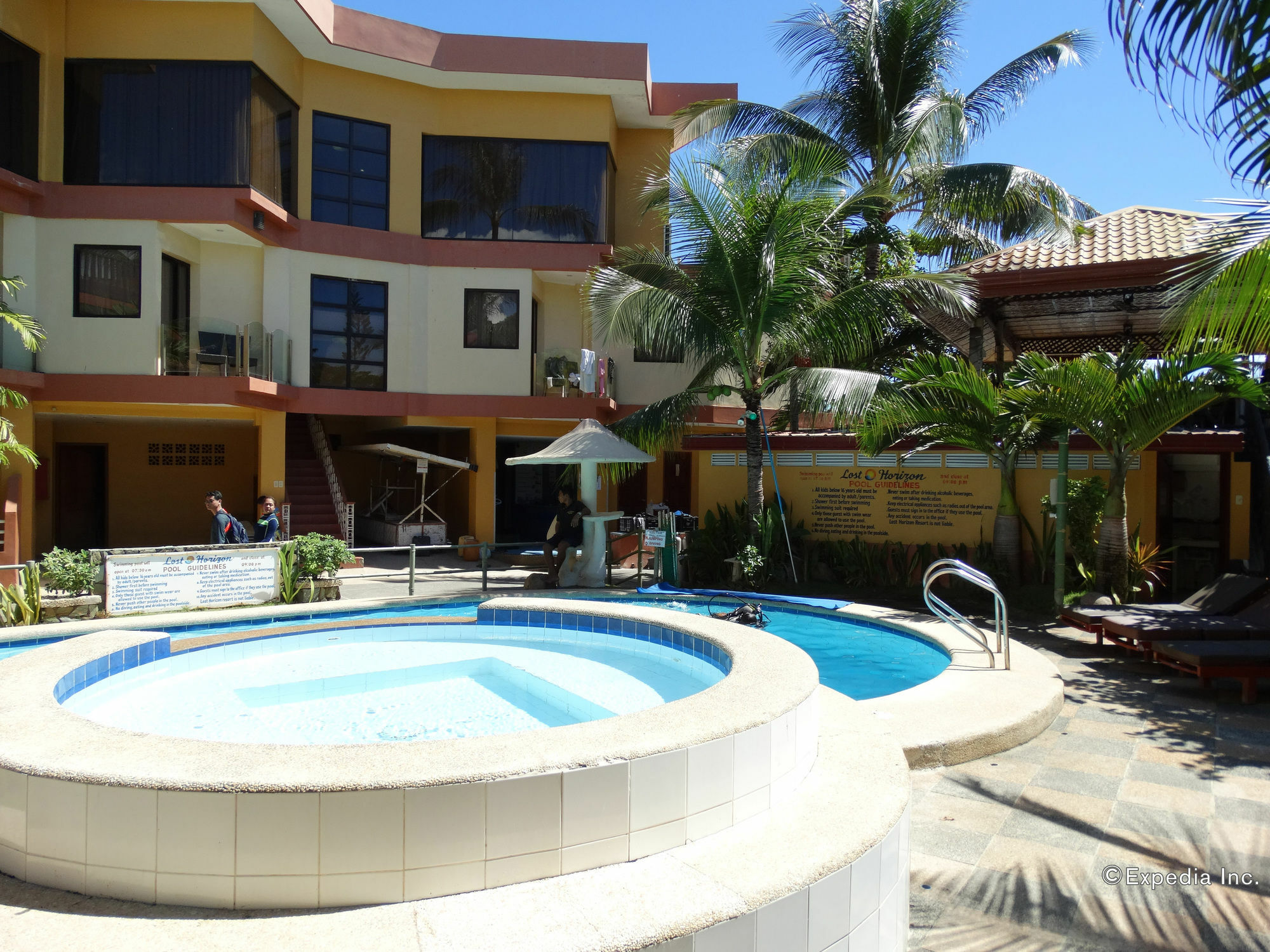 Lost Horizon Beach Dive Resort Bohol Exteriér fotografie