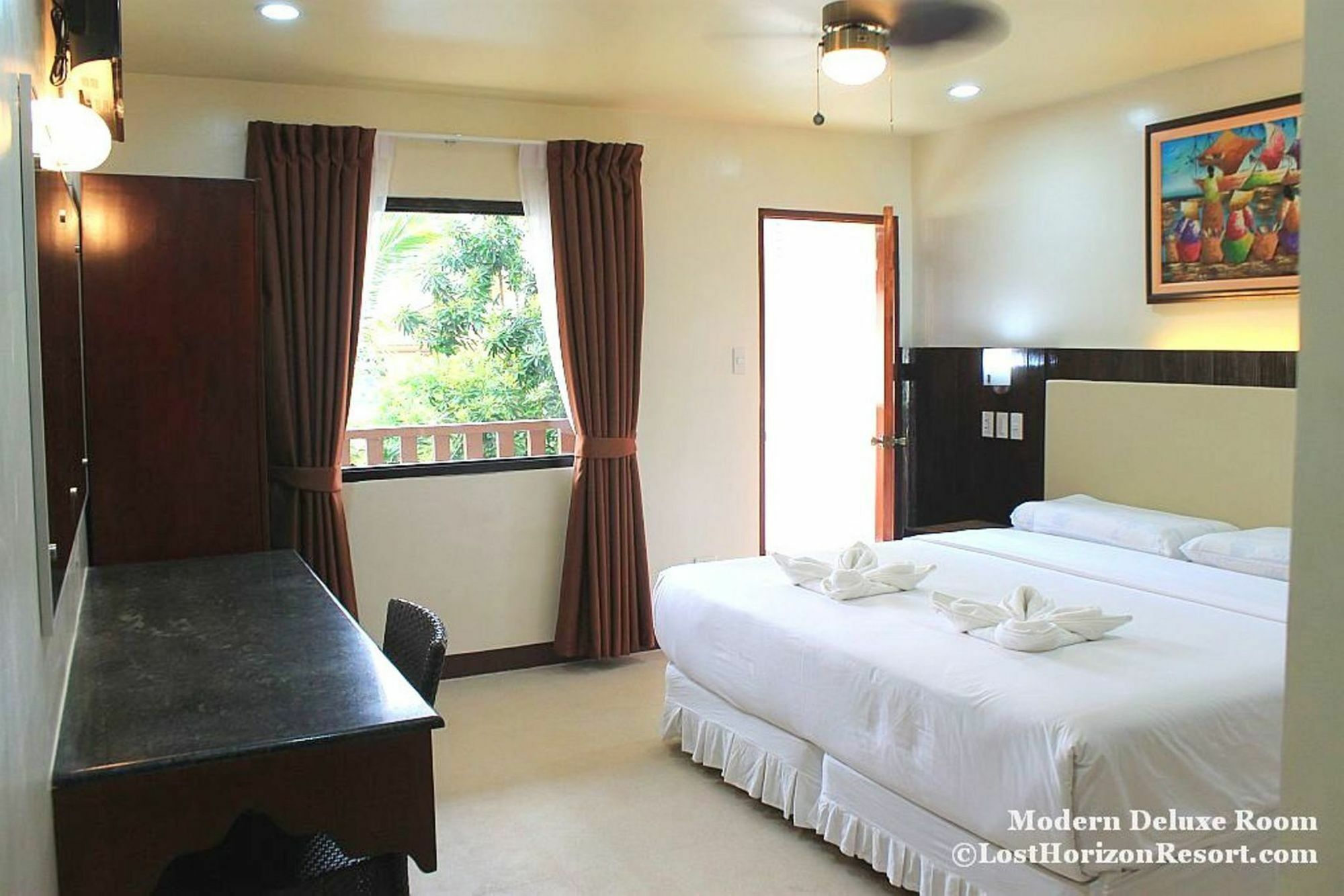 Lost Horizon Beach Dive Resort Bohol Exteriér fotografie