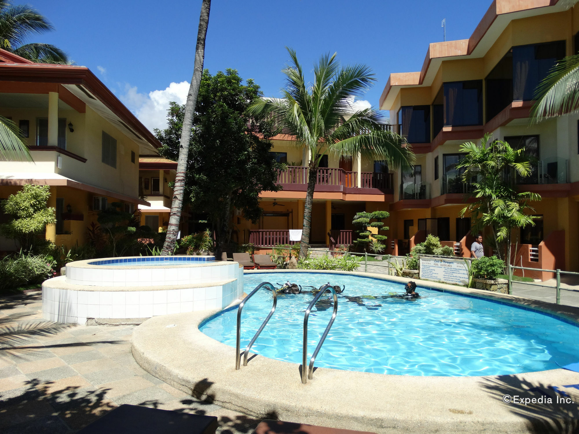Lost Horizon Beach Dive Resort Bohol Exteriér fotografie
