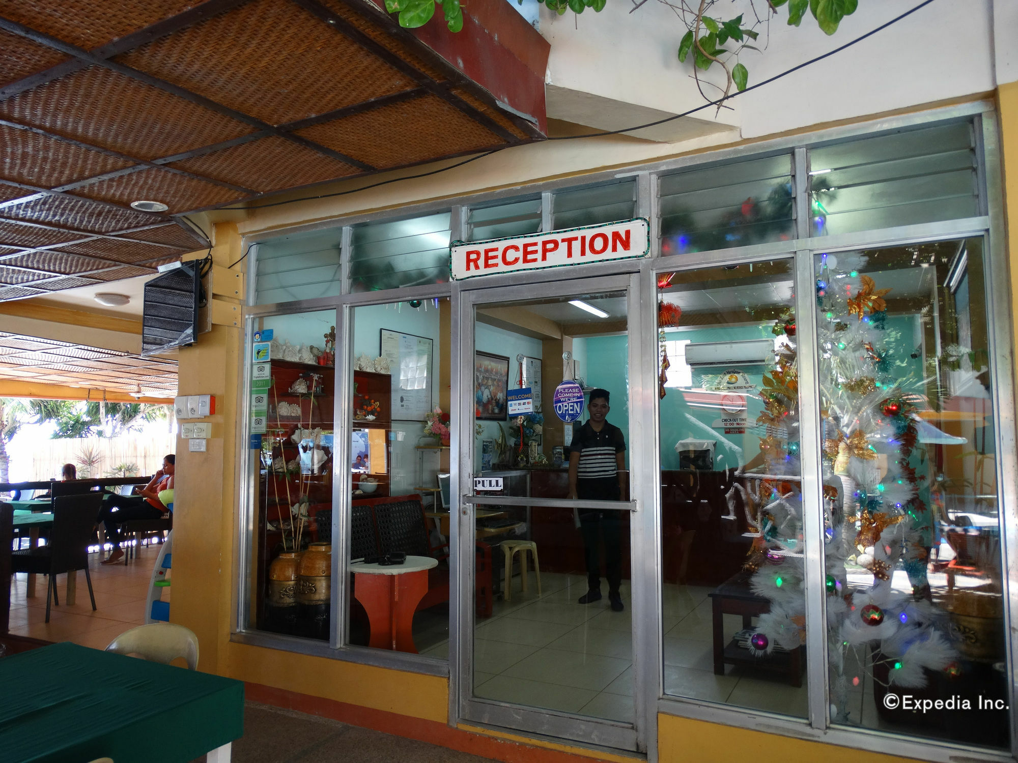 Lost Horizon Beach Dive Resort Bohol Exteriér fotografie