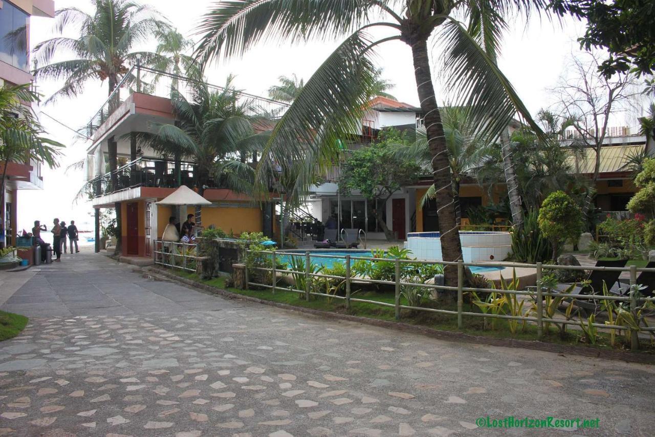 Lost Horizon Beach Dive Resort Bohol Exteriér fotografie